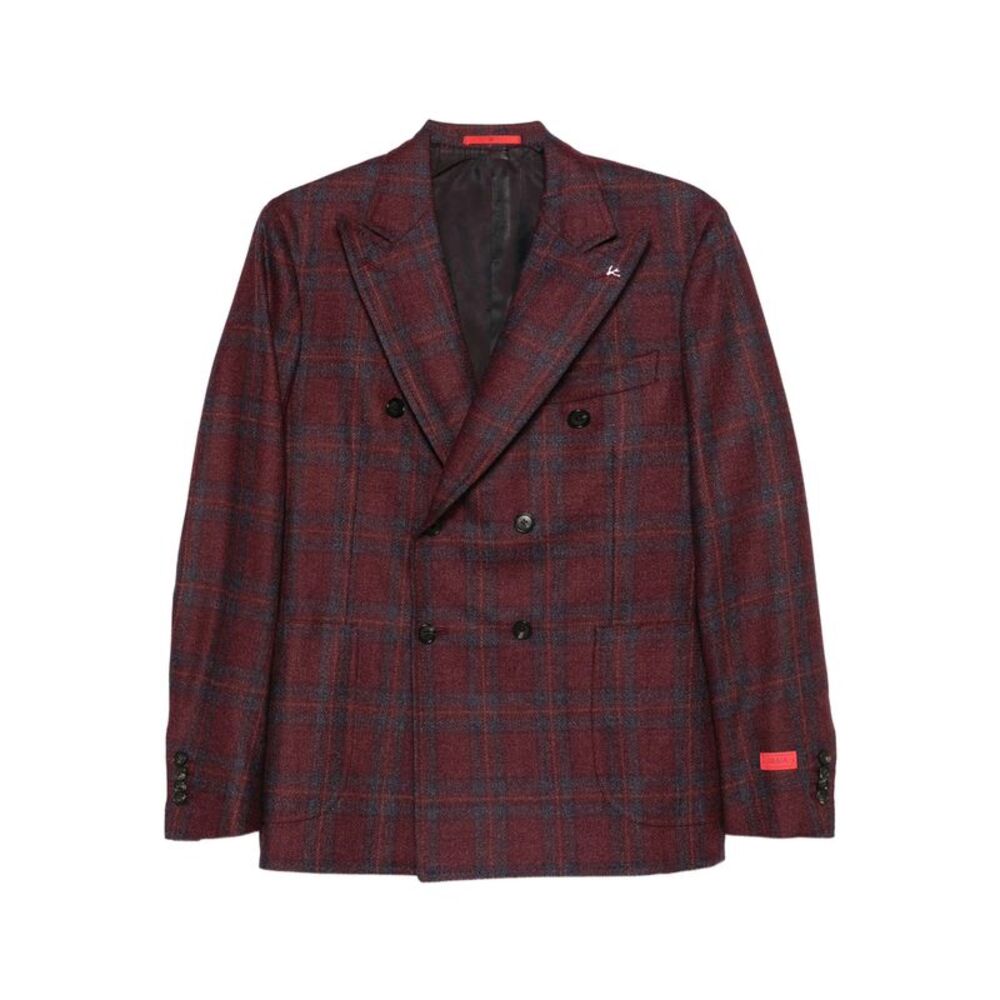 Isaia Red Jackets Men